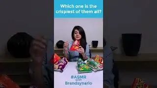 ASMR | Crispiest chips | food challenge | Brandsynario