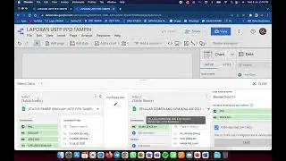 Cara Guna Blended Data Dalam Data Studio