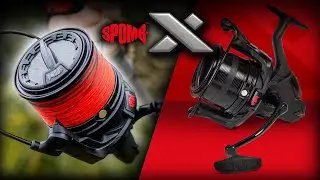 The SPOMB X REEL | Carp fishing spod/Spomb reel
