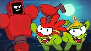 OM NOM Stories - Prison Break - New Season 9 (Cut The Rope) Kedoo ToonsTV