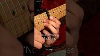 No Surprises by Radiohead - Intro Guitar #nosurprises #radiohead