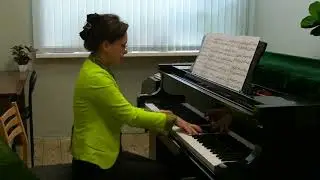 А. Гензельт. Этюд ор. 5 N 3 "Танец ведьм"