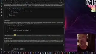 Another Editor? A brief look at MS Code.