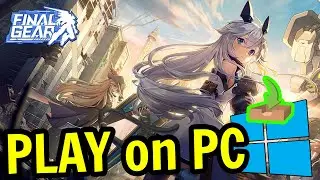 🎮 How to PLAY [ Final Gear ] on PC with BlueStacks ▶ DOWNLOAD and INSTALL Usitility1
