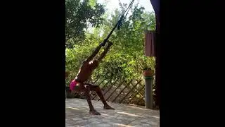 TRX YOGA réveil musculaire