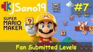 Super Mario Maker - Fan Submitted Levels (Non OSP) - 7 - PaulLoyd, N-Mario84, and B.C.!