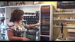 Stamping Jill - Craft room tour