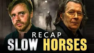 Slow Horses FULL RECAP Seasons 1-5: Get Ready For Season 6