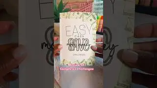 Review of completed challenges! ♥️#cashstuffing #cashbudgeter #cashenvelopestuffing #savemoney
