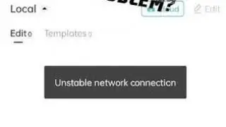 Fix Unstable Network Connection in CapCut 