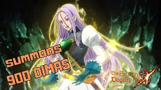 LUDOCIEL FESTIVAL SUMMONS 900 DIAMANTES - The Seven Deadly Sins Grand Cross