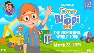 Blippi: The Wonderful World Tour! | March 23, 2024