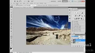 Photoshop - HDR effect