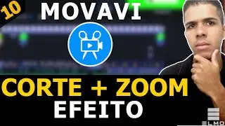 Efeito corte seco + zoom no Movavi Video Editor Plus - TecElmo 10