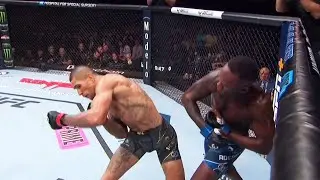 ISRAEL ADESANYA vs ALEX PEREIRA 2 IN UFC 287 FULL FIGHT