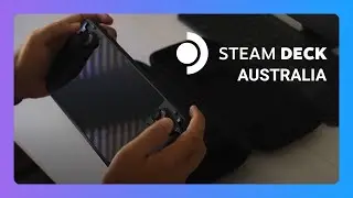 Steam Deck Australia - Unboxing & Setup