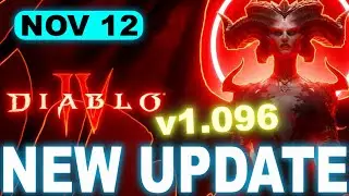 Diablo 4 Update 1.096 Patch — Hidden Fixes You NEED To Know (Massive QoL Changes!)