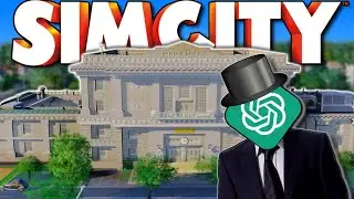 I Elected ChatGPT as Mayor in SimCity 2013