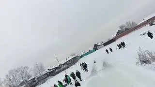 Скоростную горку открыли в Тельме