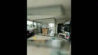 Cam Kapı Ofis Bölme