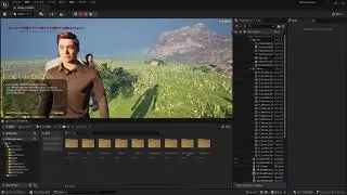 【UE5】【プラグイン】Part-1　Convaiを使用して対話ができる人口知能モデルを作る（Convaiの基本的な使い方）