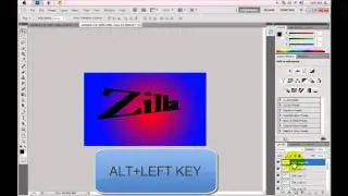 How To:Put Text Effex on Photoshop Cs5
