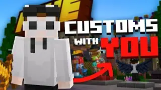 HIVE CUSTOMS WITH VIEWERS