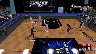 Nba 2k23|Goop Draft League|Run n Gun vs Southside Mob