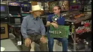 Arcade 80's on channel 9's extra !