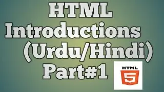html introduction for beginners in (Hindi Urdu) | html tutorial for beginners | html course 2021