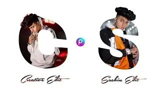 PicsArt New Name Text Photo Editing | Text Photo Editing | PicsArt Photo Editing | Fed Editz