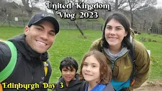 Last Day in Edinburgh! Off to Portsmouth! - UK Vlog 2023 Pt. 5