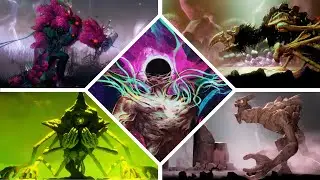 GRIME - All Bosses + All Endings [All DLCs]