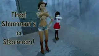 3rd Abstract Distract: Starman is Starman