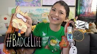 #badgelife
