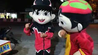 badut anak anak lucu sekali sperti badut david fun