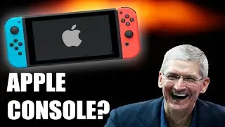 Apple's New Portable Gaming Console To Rival The Nintendo Switch