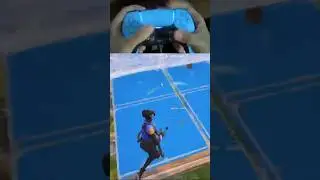 he got clipped by a console player... #fortnite #fortniteclips