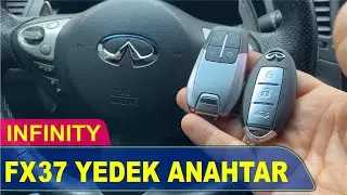 INFINITY FX37 YEDEK ANAHTAR KODLAMA PROGRAMLAMA
