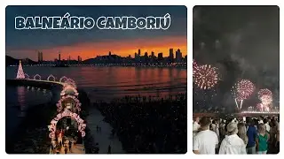 VIRADA DO ANO EM BALNEÁRIO CAMBORIÚ 2024🥳