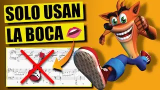 Cómo hacer una banda sonora sin instrumentos (Crash Twinsanity)