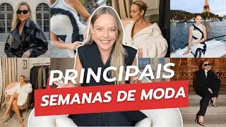 As DIFERENÇAS entre as PRINCIPAIS SEMANAS DE MODA: Paris, Milão, Nova York e mais | Layla Monteiro