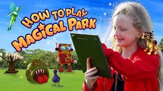How to Play Magical Park: The World's First Digital Playground