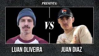 JUEGO SKATE CONTRA Luan Oliveira | JuanDiazsk8