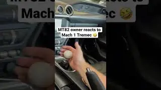 MT82 owner reacts to Mach 1 Tremec manual transmission