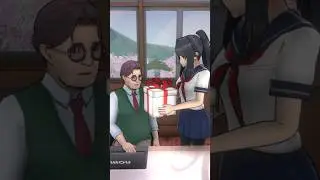 Ayano Gives the Headmaster a Gift! (Yandere Simulator) 