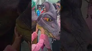 Dino's have more fun.#shorts #fyp #dinosaur