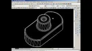14. Curso AutoCAD 3D. Operaciones booleanas