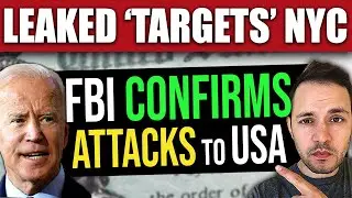BREAKING: NYC Attack Targets Leaked as FBI Reconfirms Attacks to US Soil (WORLD WAR 3)