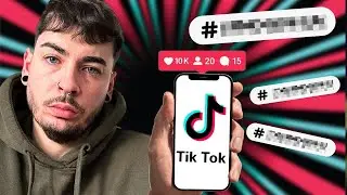 Que HAHSTAGS usar en TIKTOK para SER VIRAL en 2025?